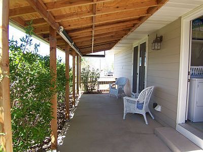Covered patio