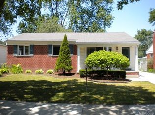 1842 Massoit Rd, Royal Oak, MI 48073