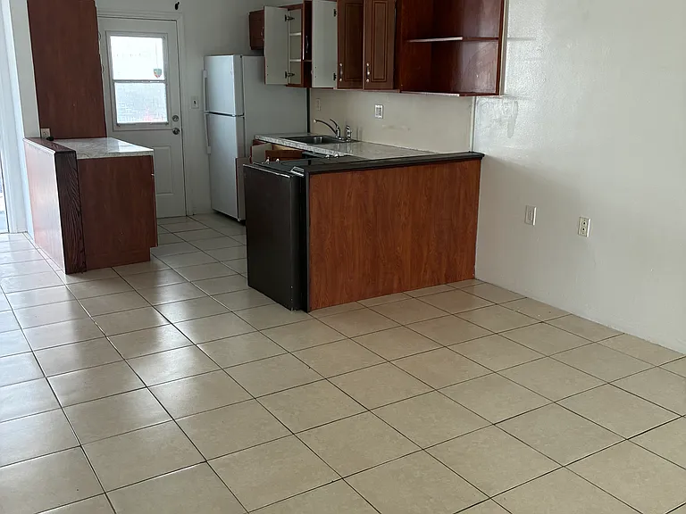 KITCHEN AND LIVING ROOM