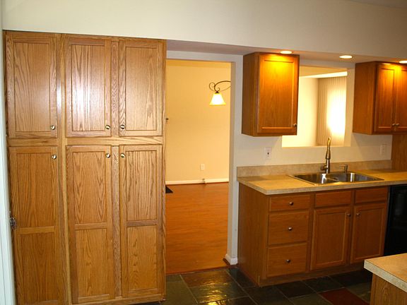 Kitchen, pantry