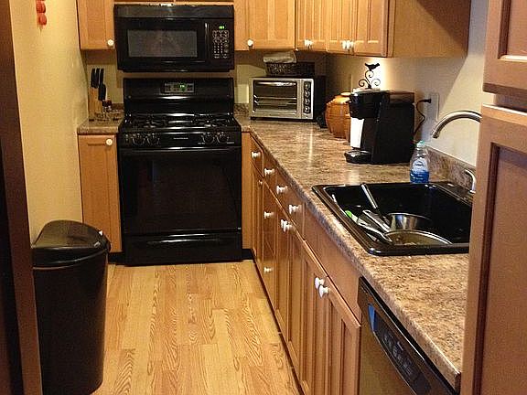 Galley kitchen or pantry