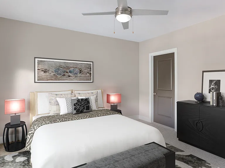Start and end your day in a cozy, inviting space