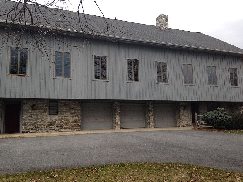Front View of House