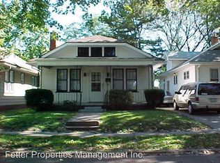 1552 S Linwood Ave, Evansville, IN