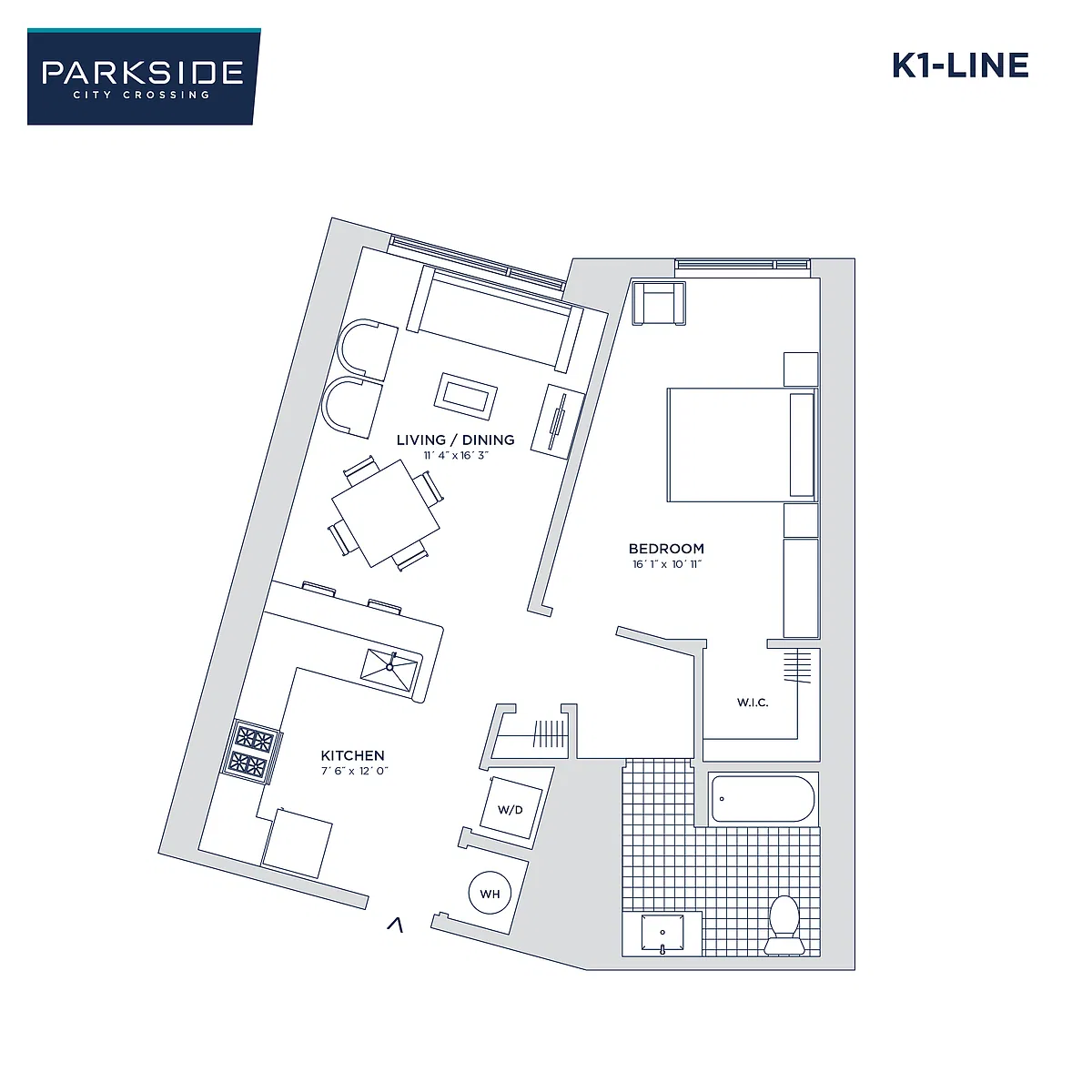 Floor plan K