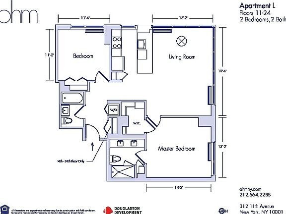 2nd image of 312 11th Ave APT 21L