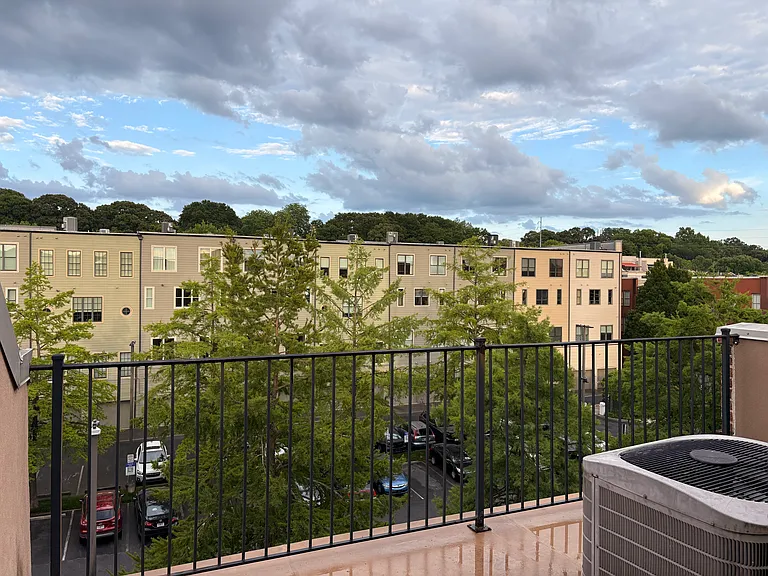 Rooftop Deck with Open Rear Views