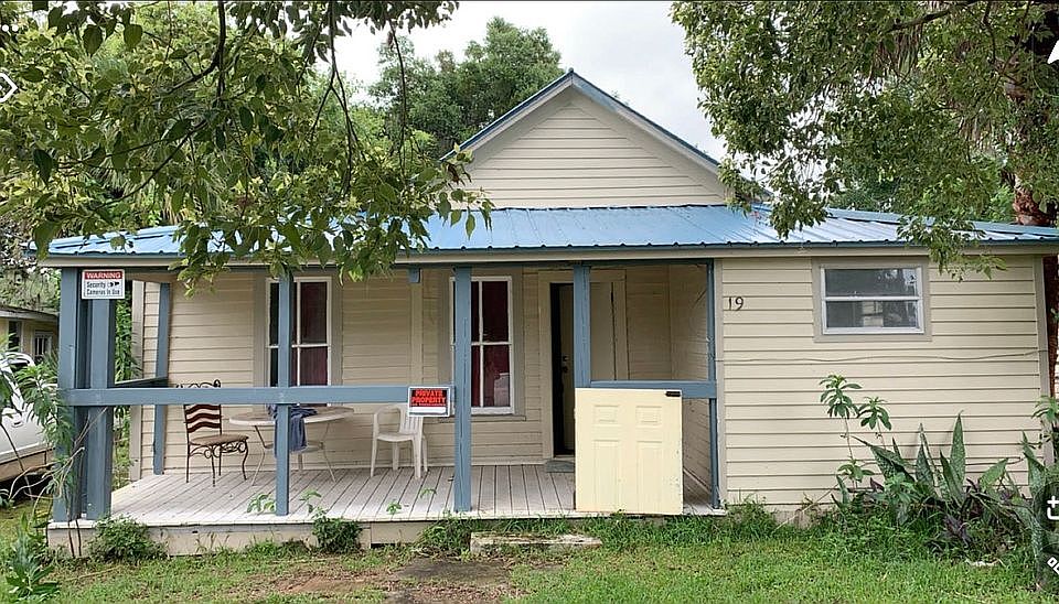 Front porch 