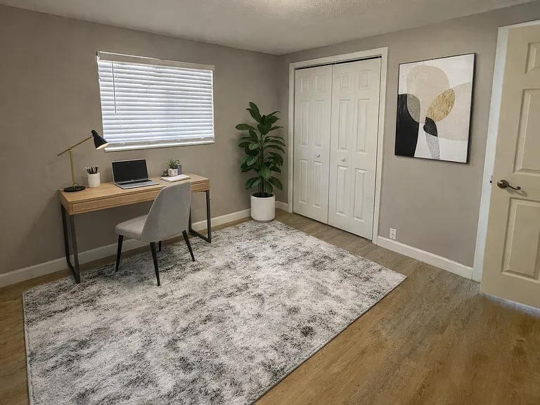 Staged, furniture and accent pieces not included.