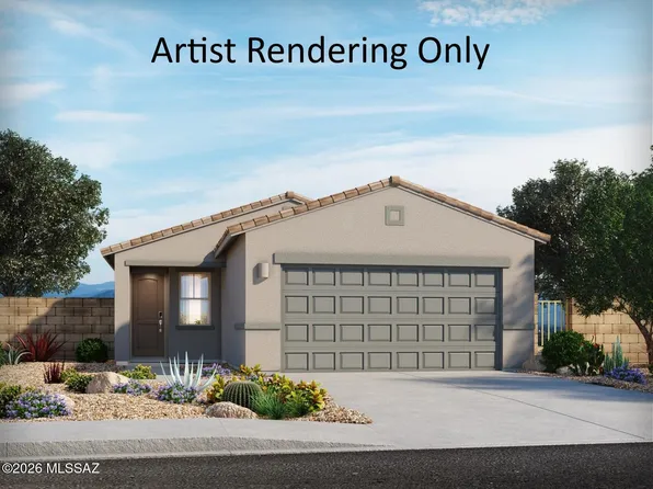 9739 N Summerstone Ave, Tucson, AZ 85743