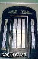 Massive front door