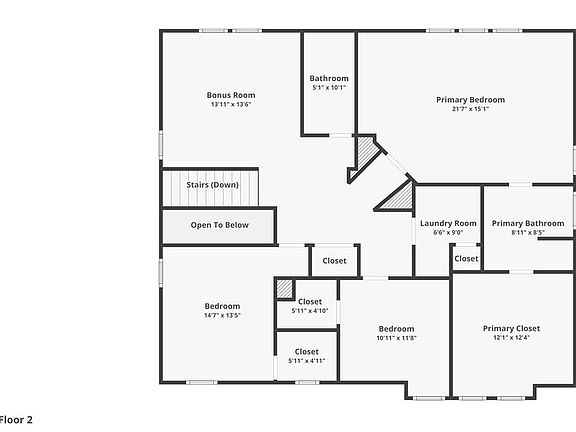 3rd image of 2300 Justin Lake Dr