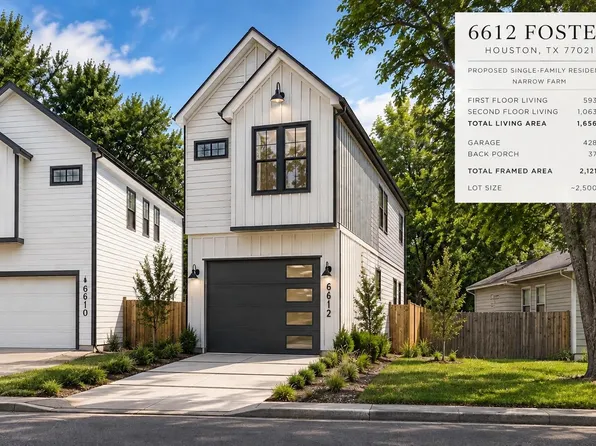 6612 Foster St, Houston, TX 77021