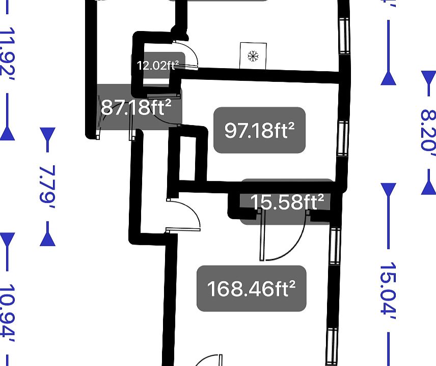 Measurements Approximate (
)