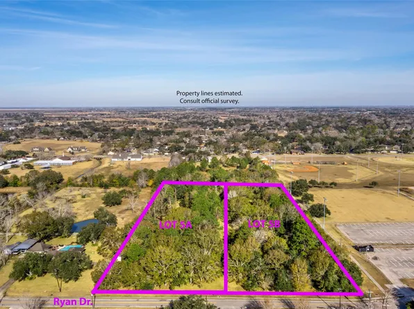 LOT 5B Ryan Dr Lot 5B, Alvin, TX 77511