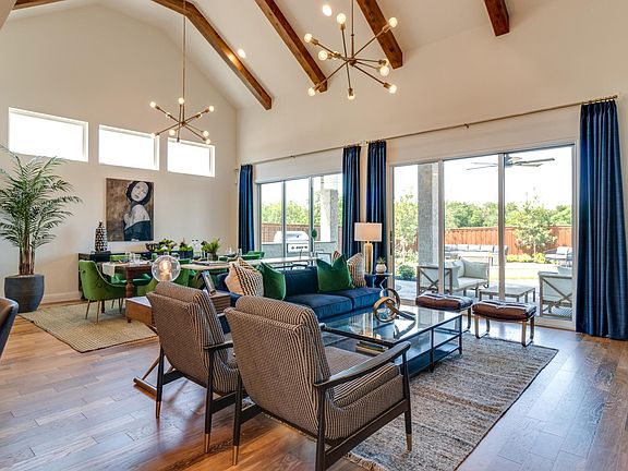 The Brynlee II Family Room Illustration Purposes Only