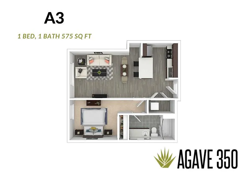 Floor plan A3