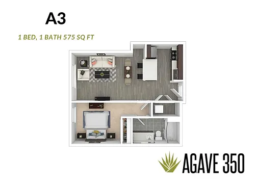 Floor plan A3