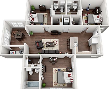 2nd image of 121 University Village Dr APT I