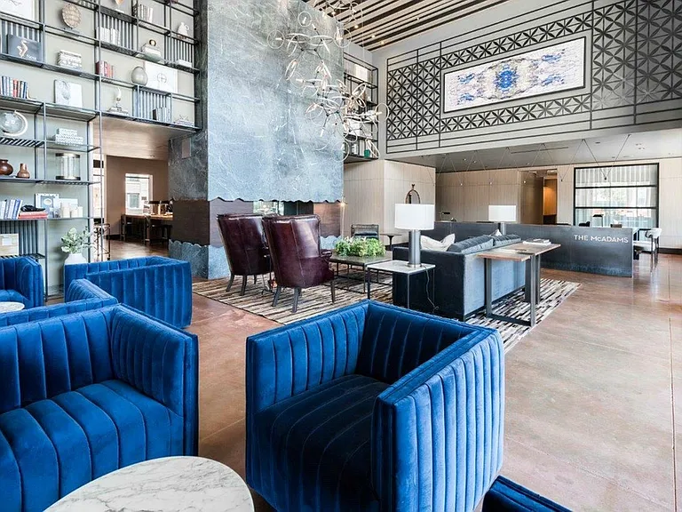 Explore our diverse common areas, crafted for your enjoyment.