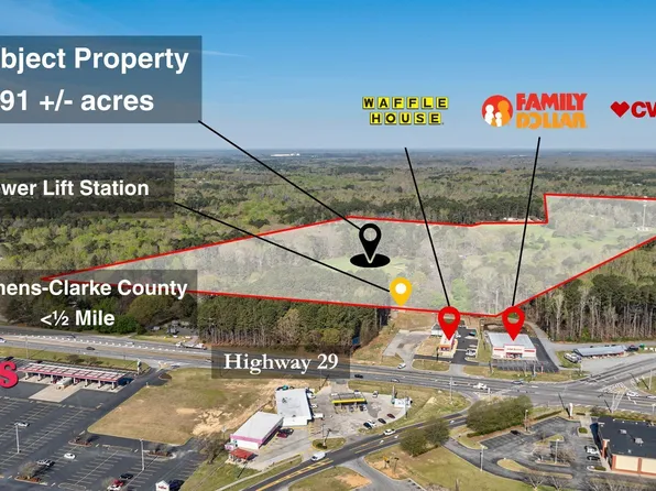 8986 Highway 29 S, Hull, GA 30646