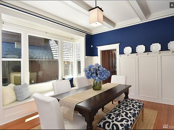 Dining Room with Window Seating
