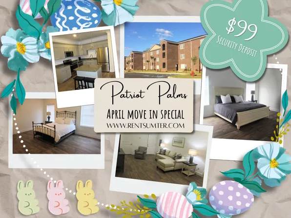 Patriot Palms, 3760 Patriot Pkwy #72760c53d, Sumter, SC 29154