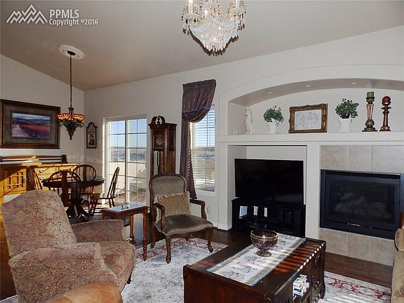 Spacious office with French doors and closet could be used as a guest bedroom