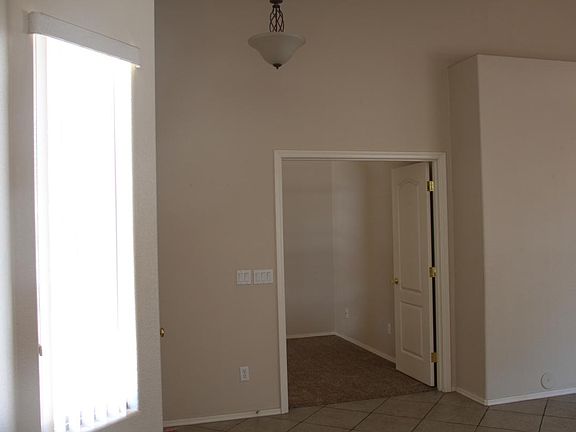 Den off the living room