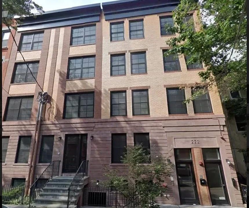 Front of Apartment Building