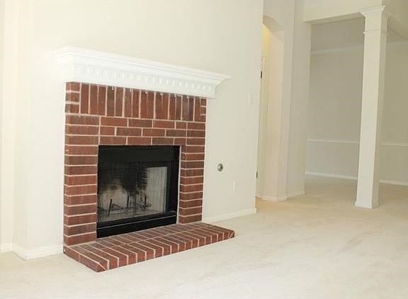 Fireplace in Living Room