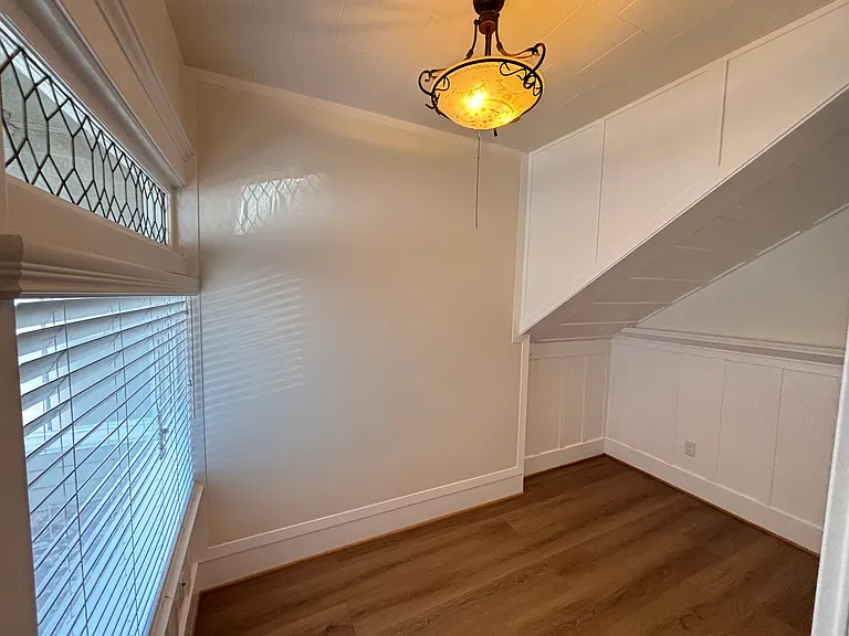 Small office off the living room