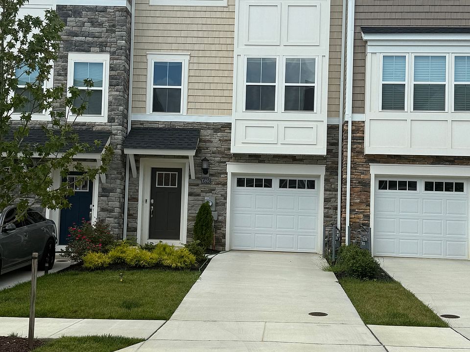 Front of residence