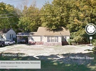 2619 Henderson St, Memphis, TN 38127