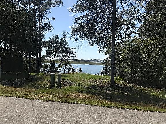 View of river from lot