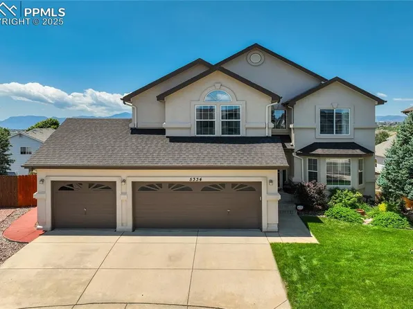 5334 Hopalong Trl, Colorado Springs, CO 80922
