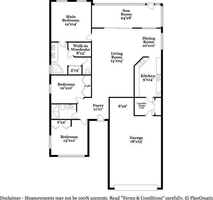 3 bed, 2.0 bath, 1549 sqft, $3,620 — Photo 2