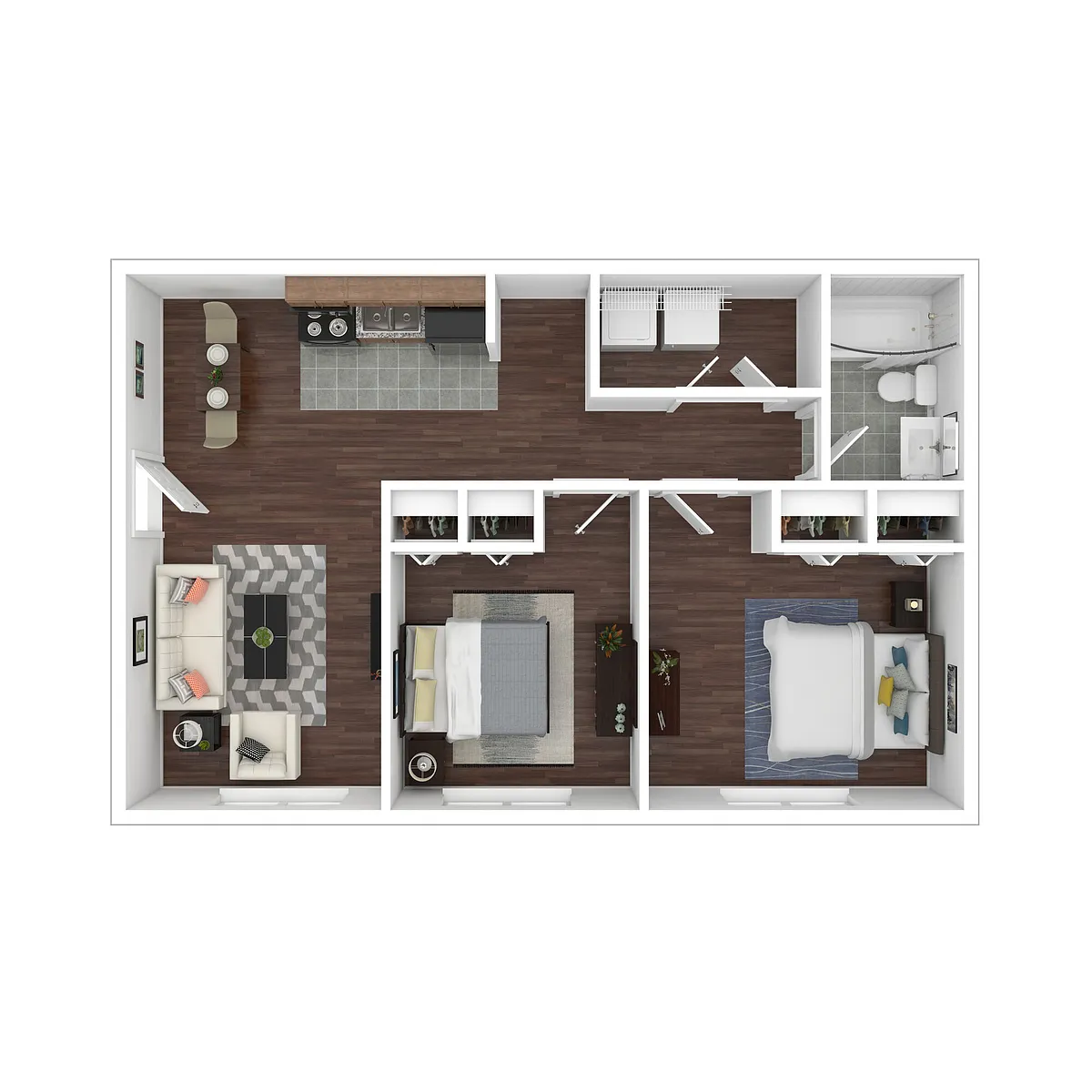 Floor plan B1