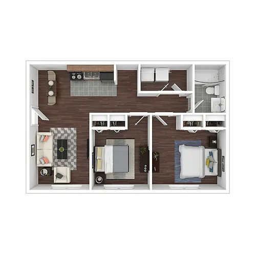 Floor plan B1