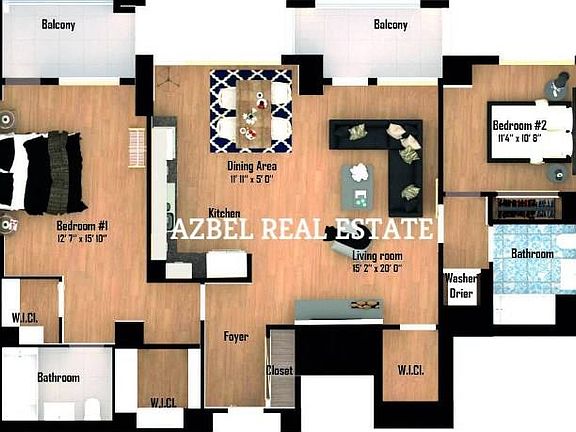 2nd image of 50 Oceana Dr W APT 5A