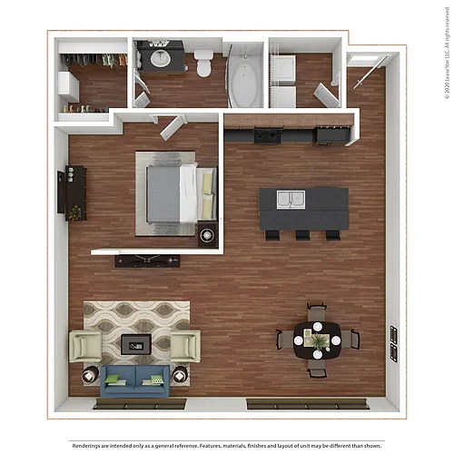 Floor plan A6 - Affordable 2