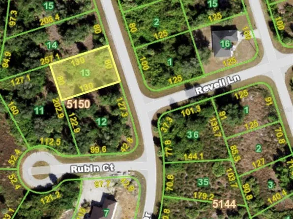 7577 PINEDALE DRIVE LOT 13, PORT CHARLOTTE, FL 33981