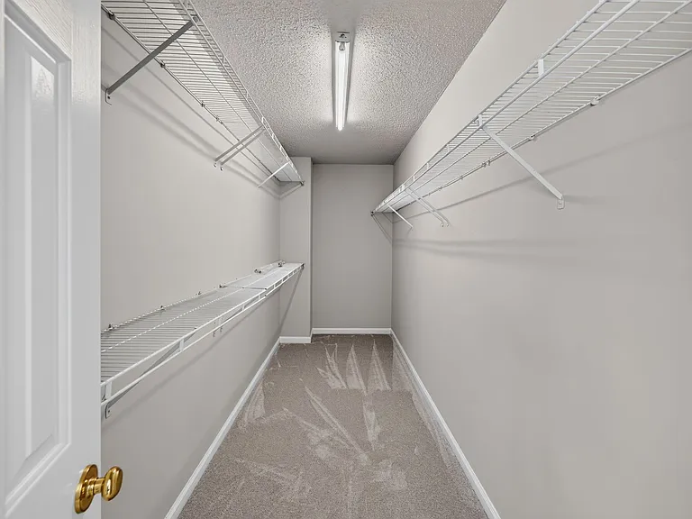Master closet