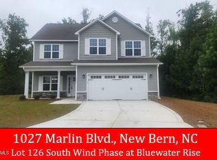 1027 Marlin Blvd, New Bern, NC 28562