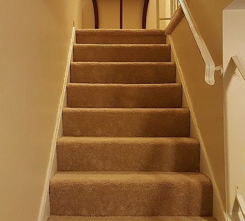 Stairway to top floor