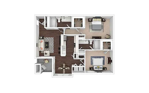 Floor plan Underwood - Classic