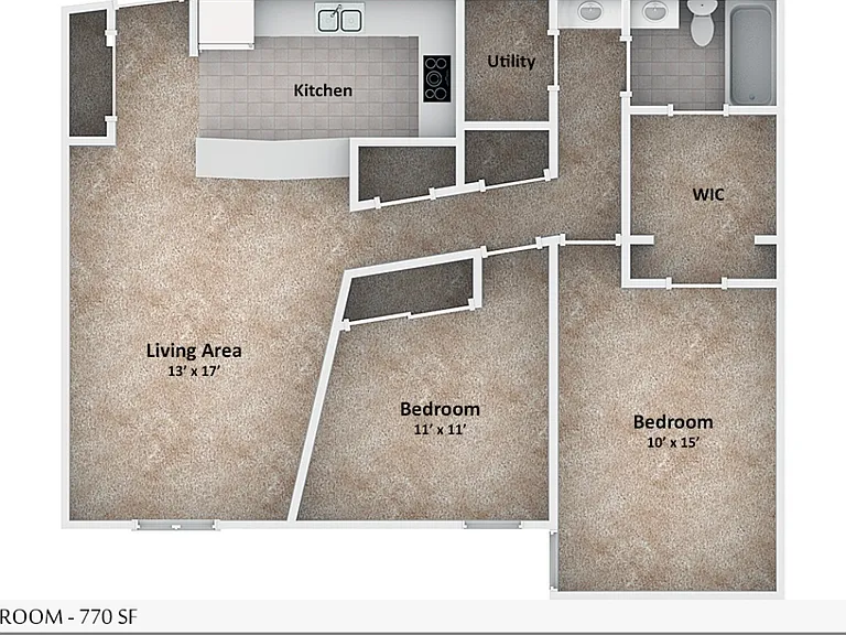 Fox and Hounds Apartments — Photo 21