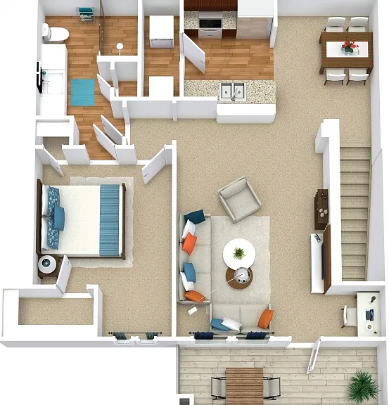 The Manor Homes of Arborwalk Apartments — Photo 37