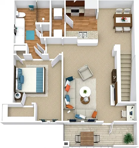 Floor plan The Bristol