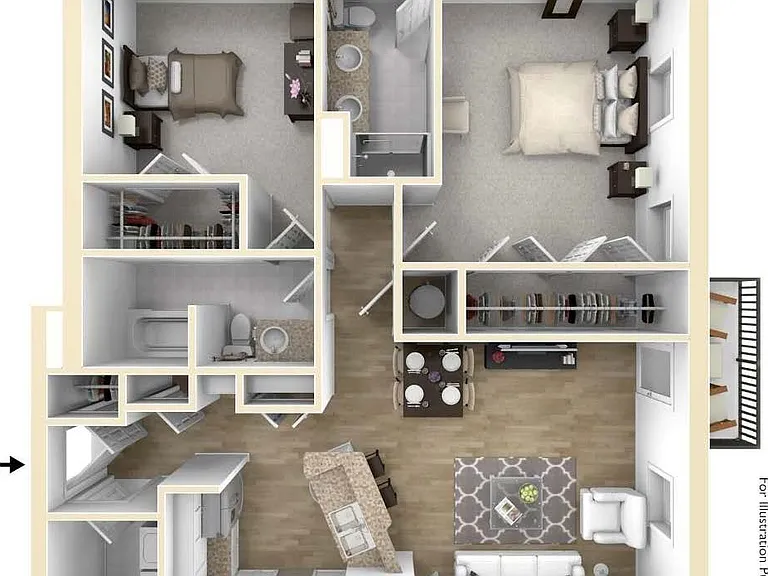 The Residences at Carmel City Center — Photo 25